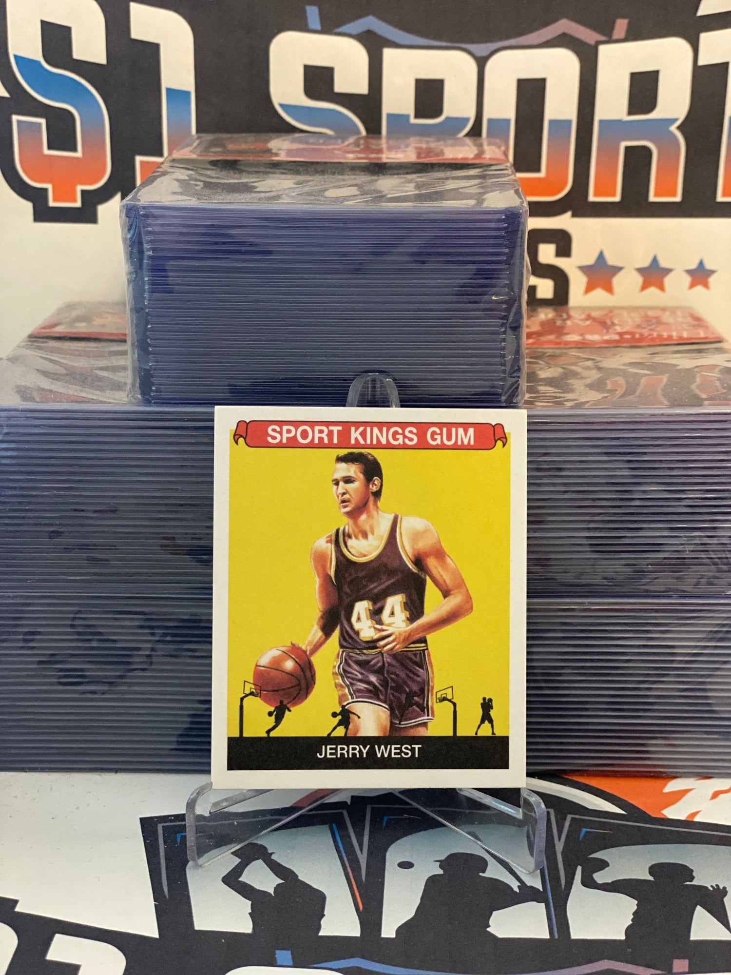 2022 Sports Kings Jerry West #125