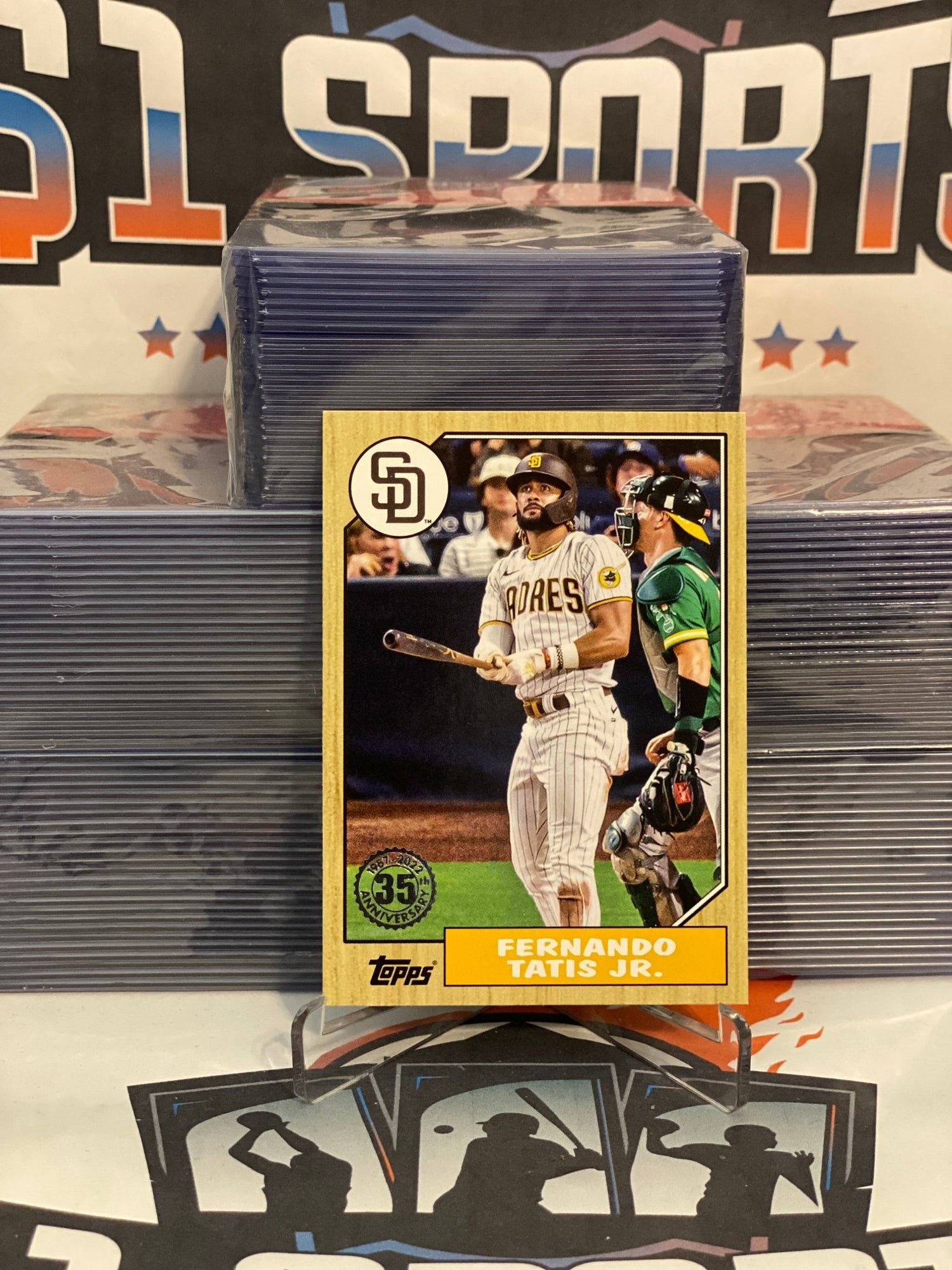 2022 Topps (1987 Redux) Fernando Tatis Jr. #T87-9