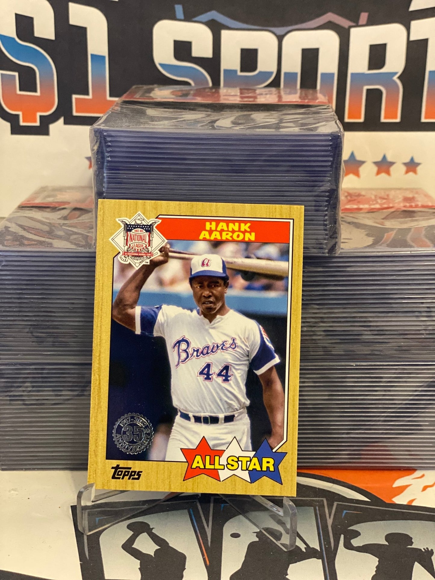 2022 Topps (1987 Topps All-Star) Hank Aaron #87AS-49