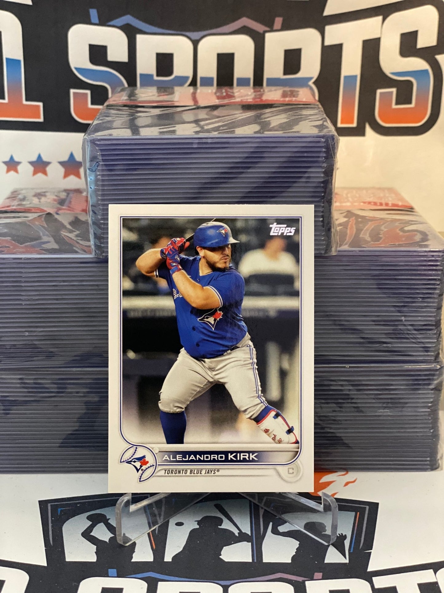 2022 Topps (2nd Year) Alejandro Kirk #432