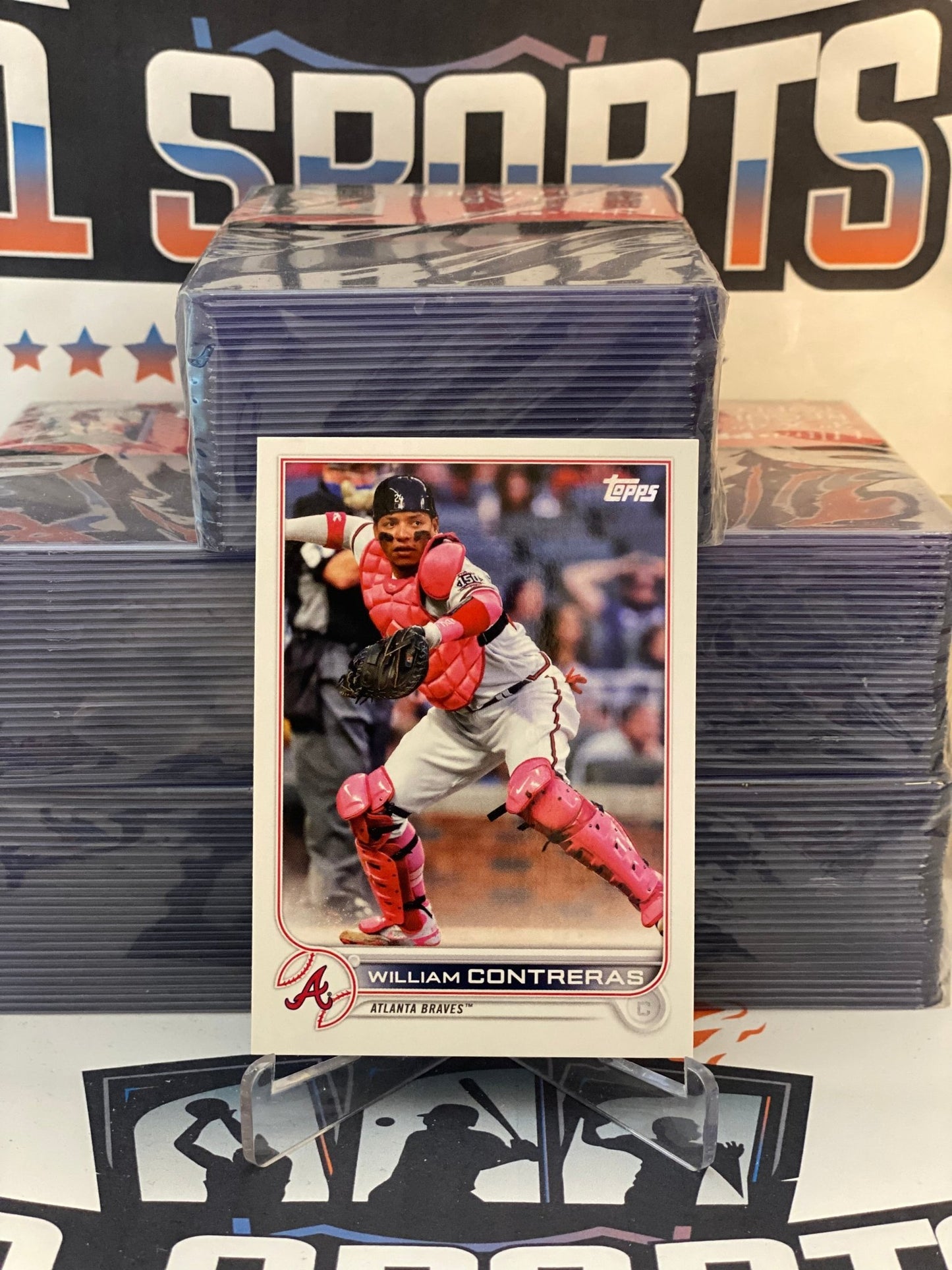2022 Topps (2nd Year) William Contreras #629