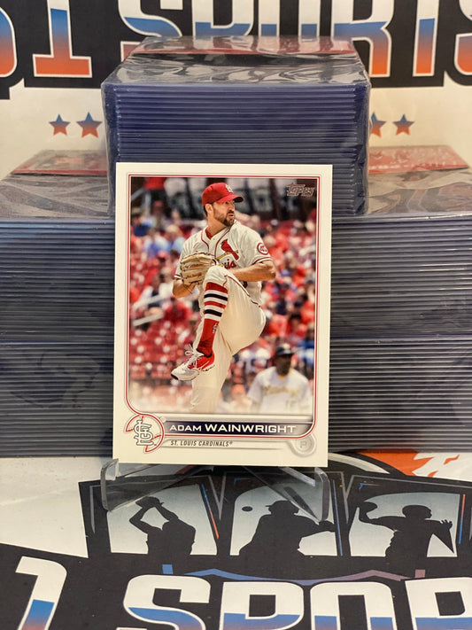 2022 Topps Adam Wainwright #34