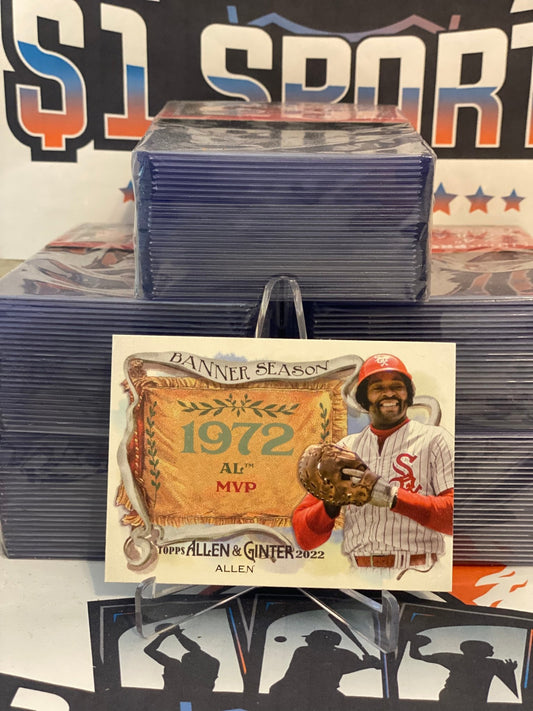 2022 Topps Allen & Ginter (Banner Season) Dick Allen #BS-19