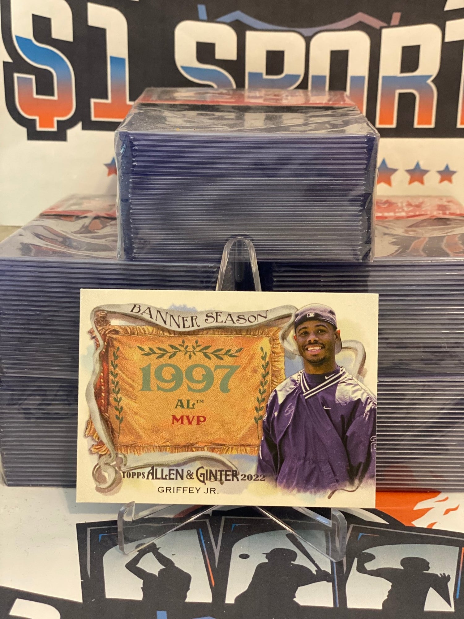 2022 Topps Allen & Ginter (Banner Season) Ken Griffey Jr. #BS-15