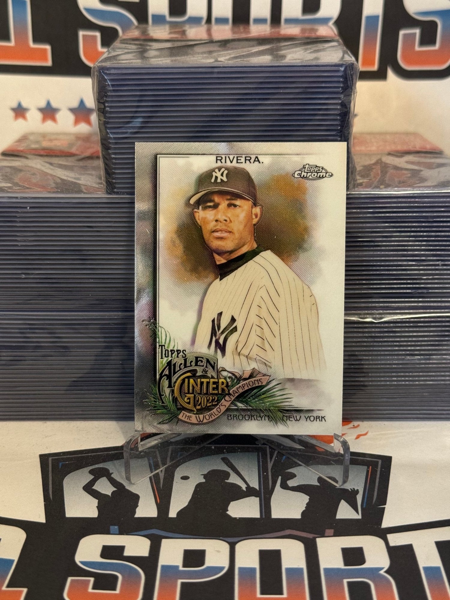2022 Topps Allen & Ginter Chrome Mariano Rivera #22