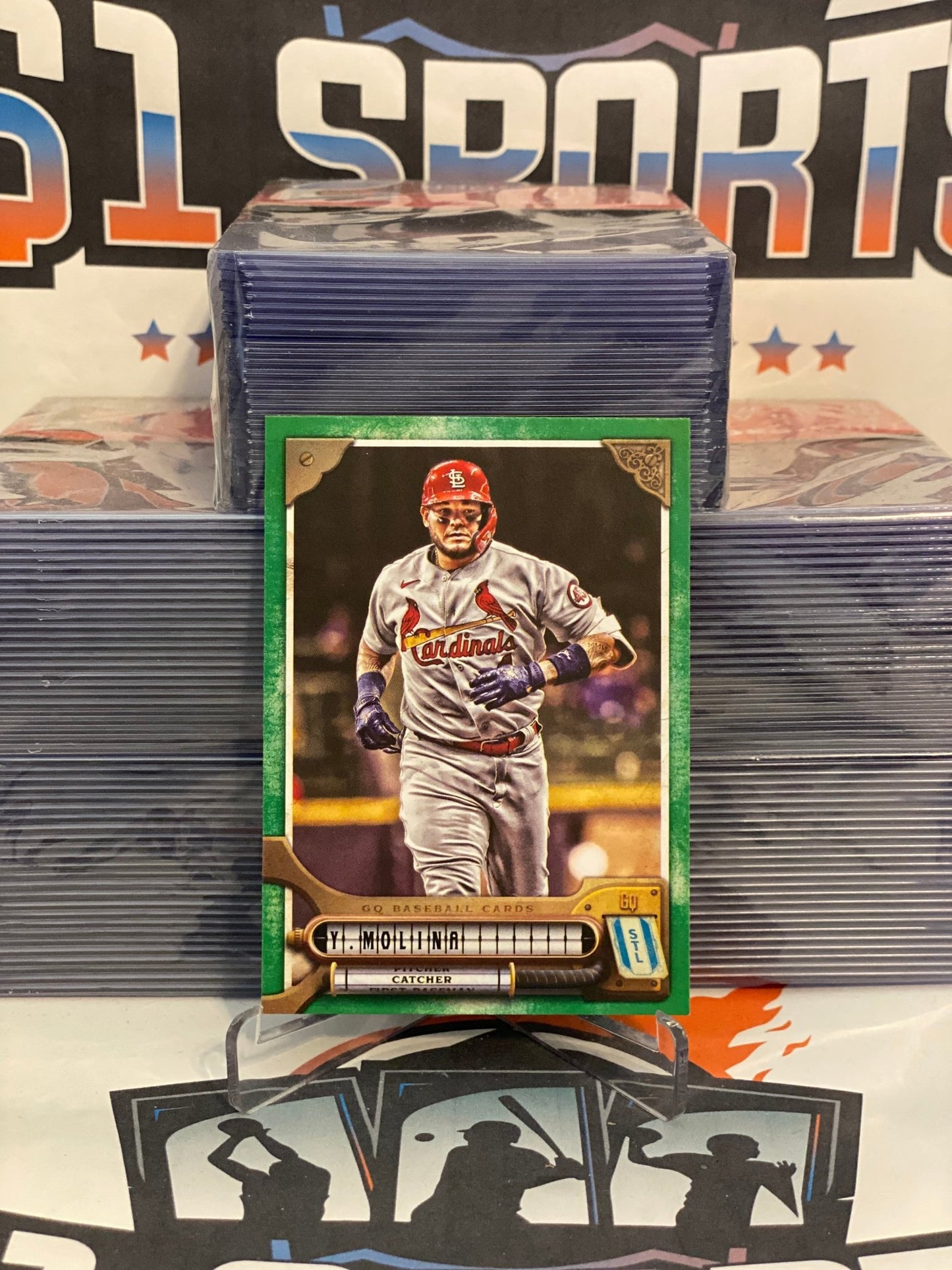 2022 Topps Allen & Ginter (Green) Yadier Molina #14