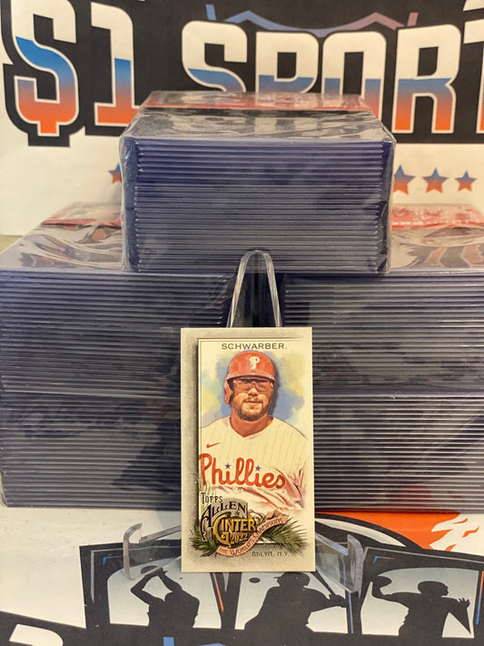 2022 Topps Allen & Ginter (Mini) Kyle Schwarber #131