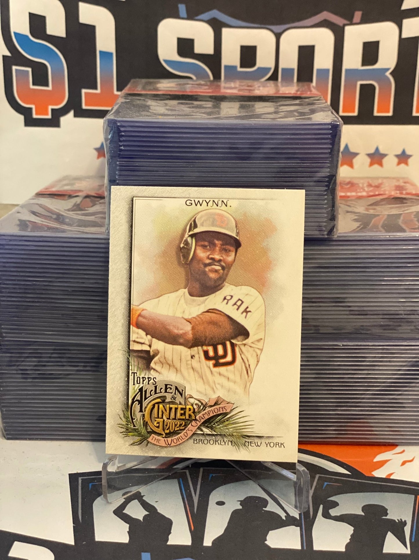 2022 Topps Allen & Ginter Tony Gwynn #138