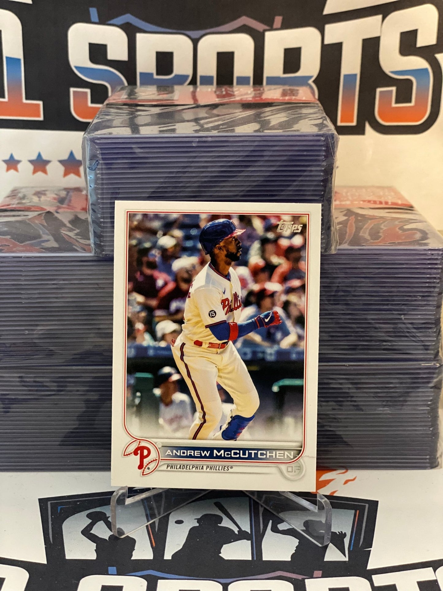 2022 Topps Andrew McCutchen #655