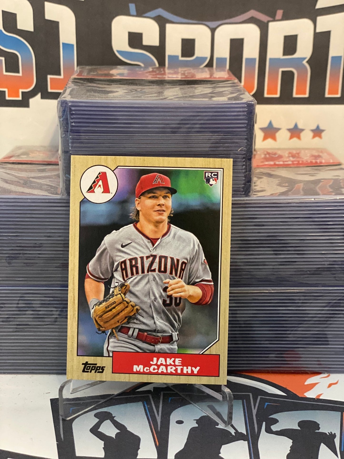 2022 Topps Archives Jake McCarthy Rookie #203