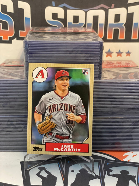 2022 Topps Archives Jake McCarthy Rookie #203
