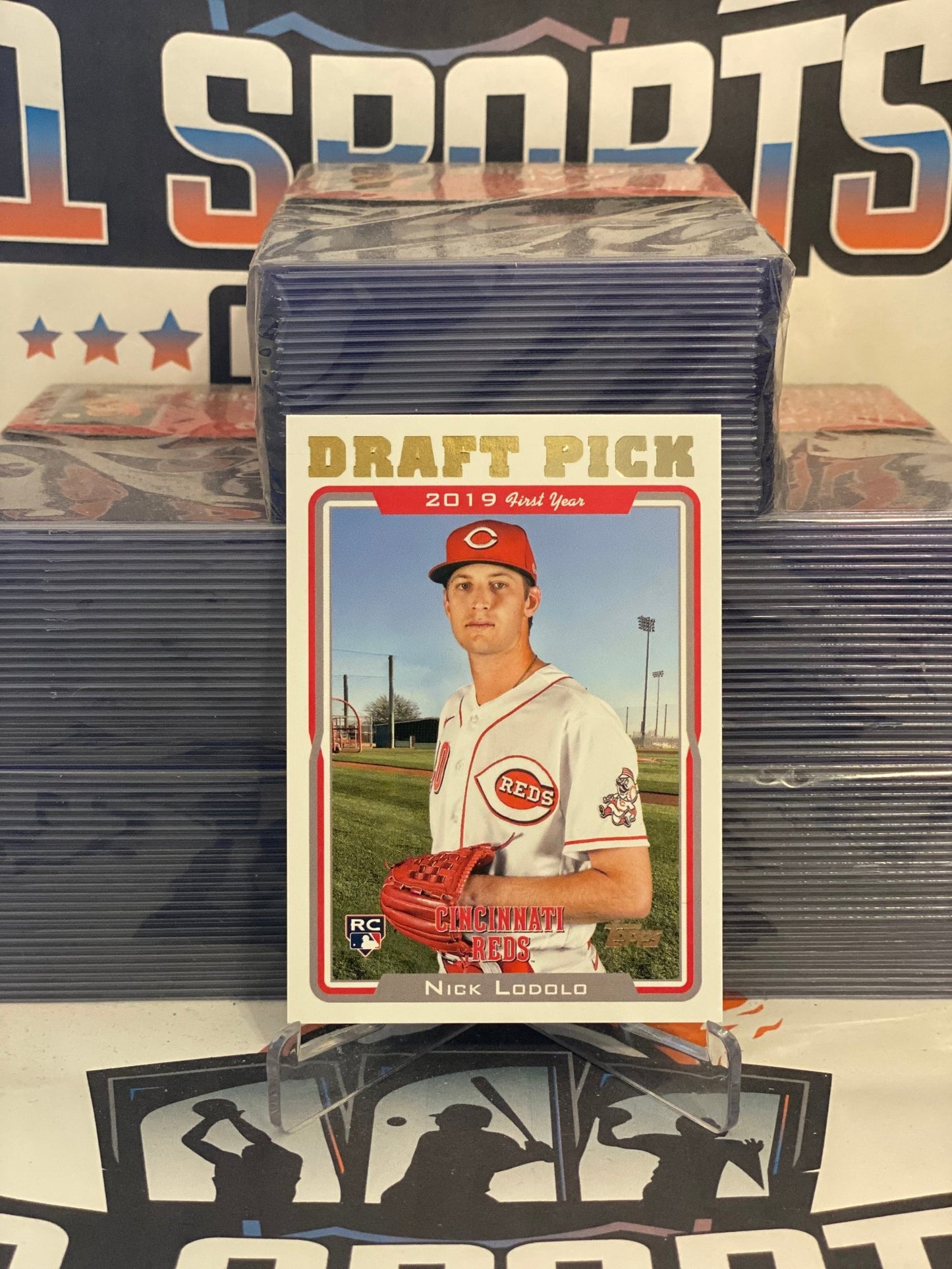 2022 Topps Archives Nick Lodolo Rookie #336