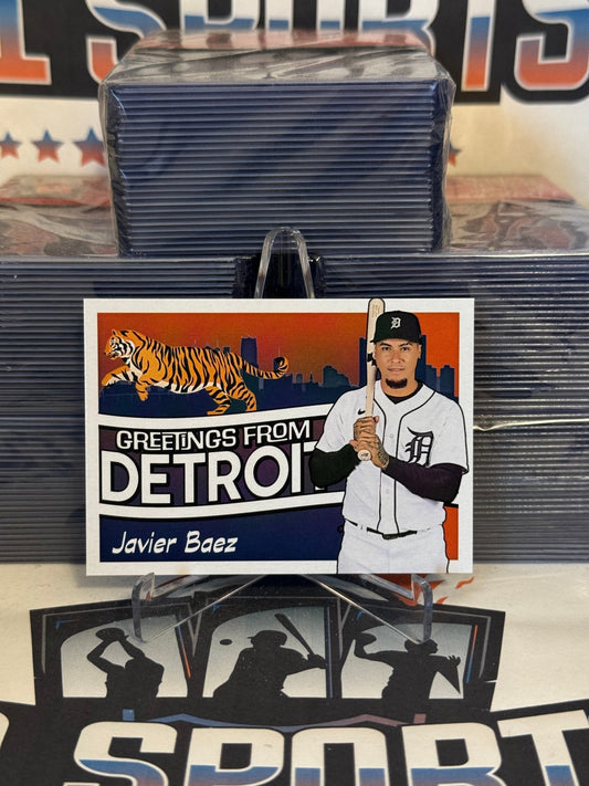 2022 Topps Archives (Postcard) Javier Baez #PC-9