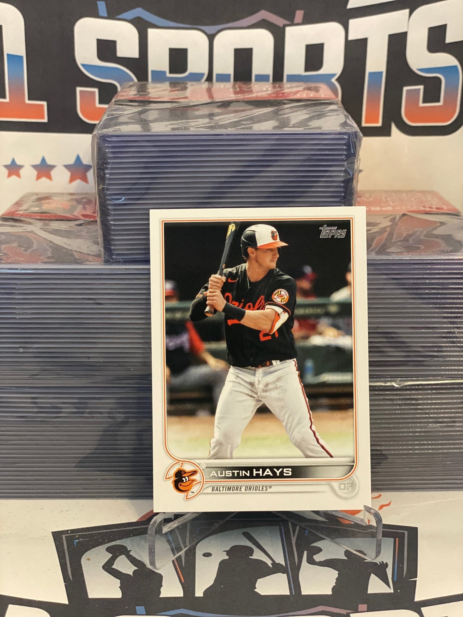 2022 Topps Austin Hays #415