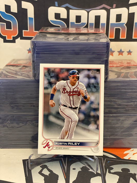 2022 Topps Austin Riley #115