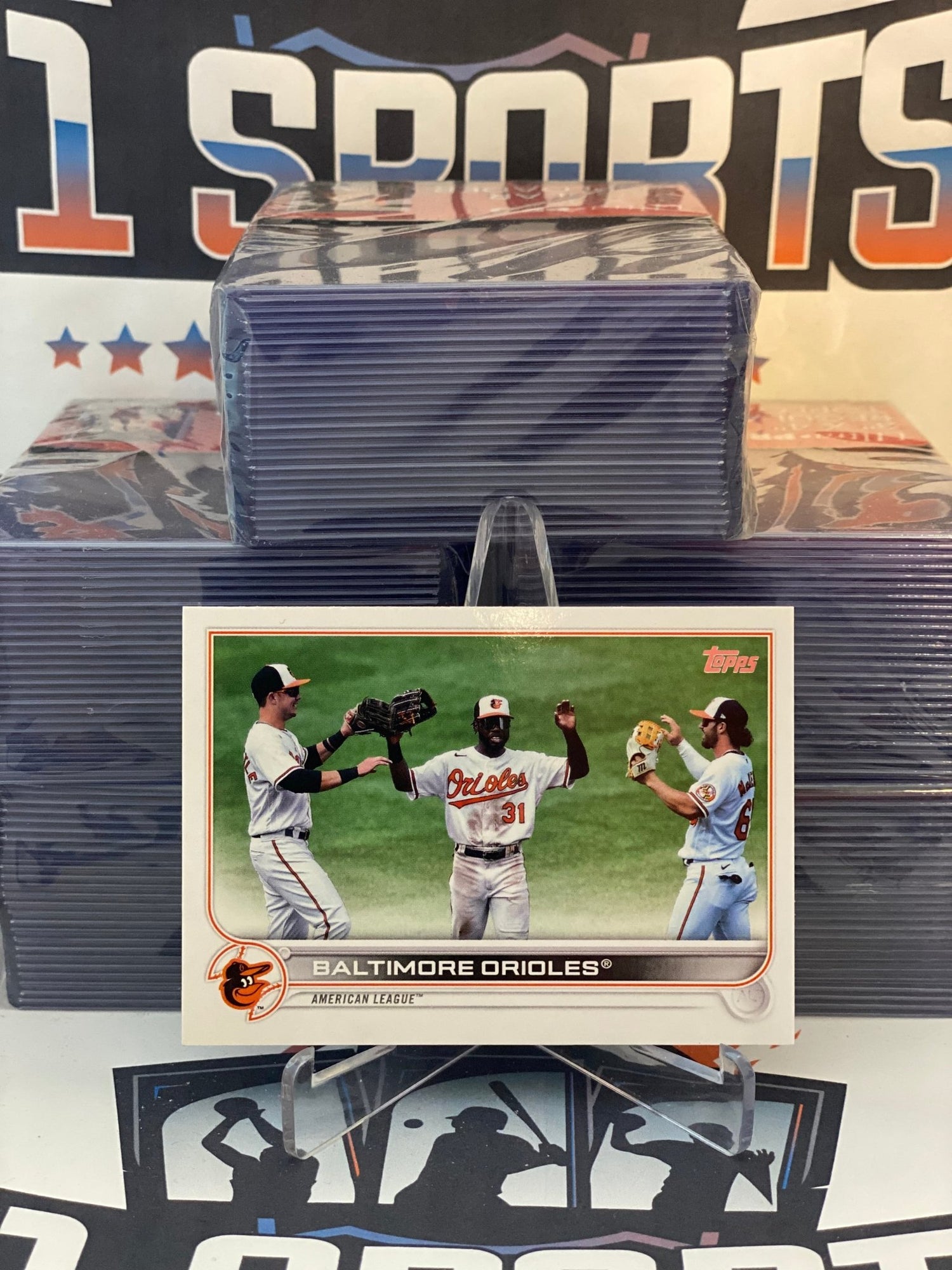 2022 Topps Baltimore Orioles Team Card #465