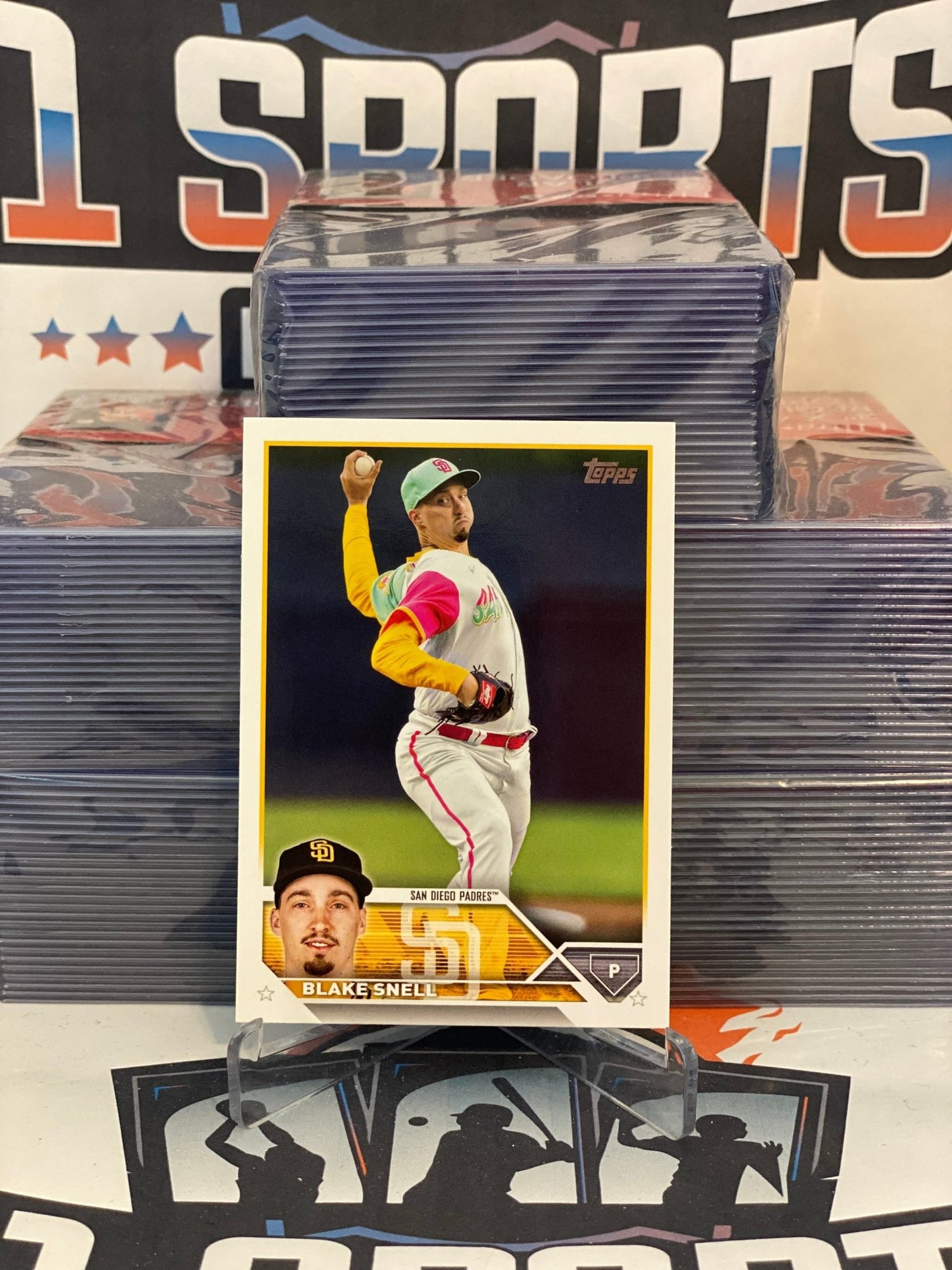 2022 Topps Blake Snell #414