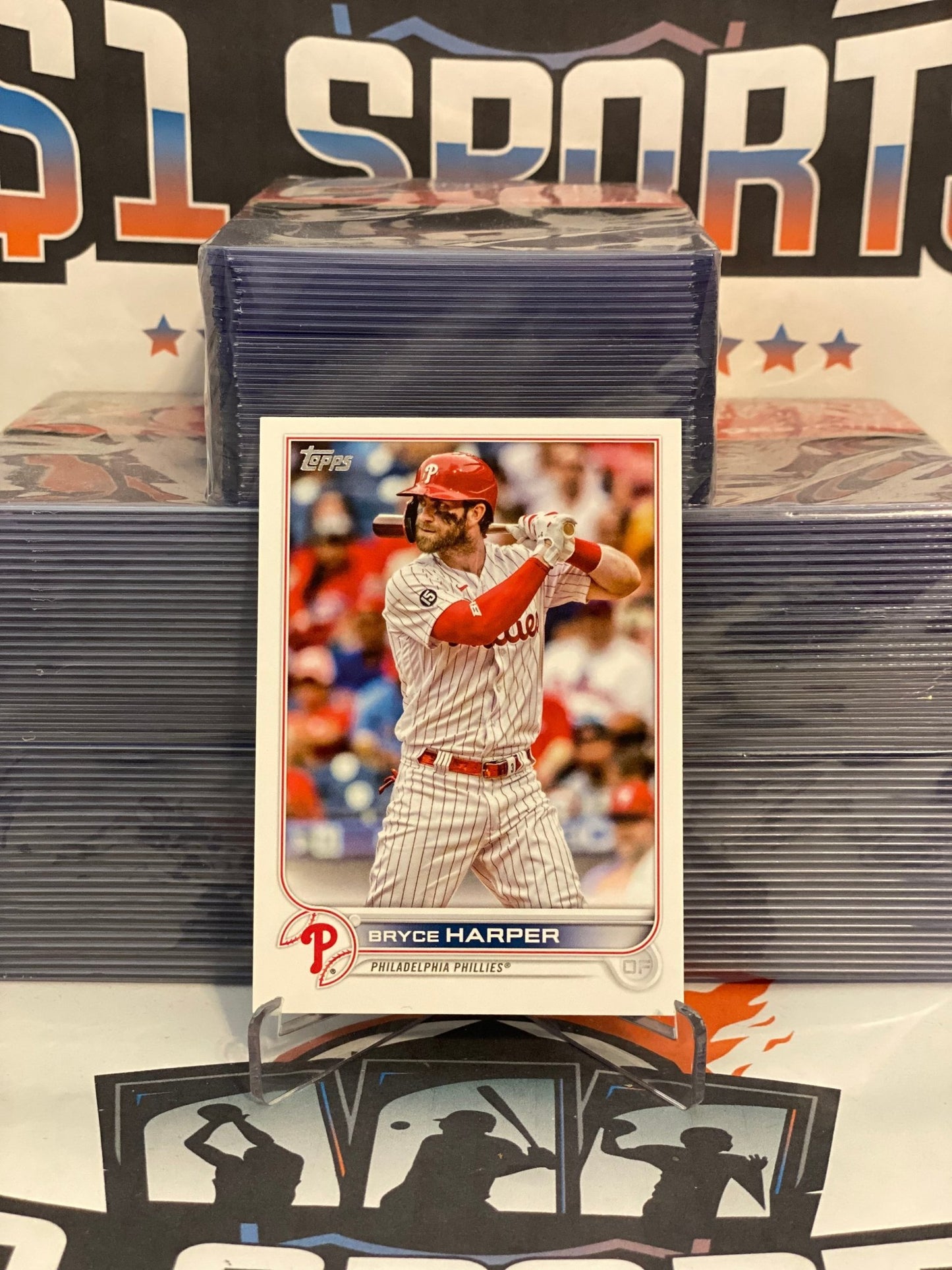 2022 Topps Bryce Harper #250