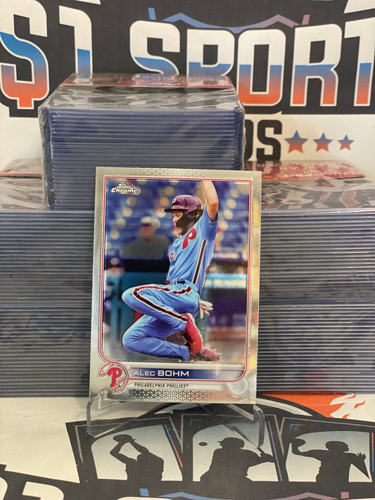 2022 Topps Chrome (2nd Year) Alec Bohm #89