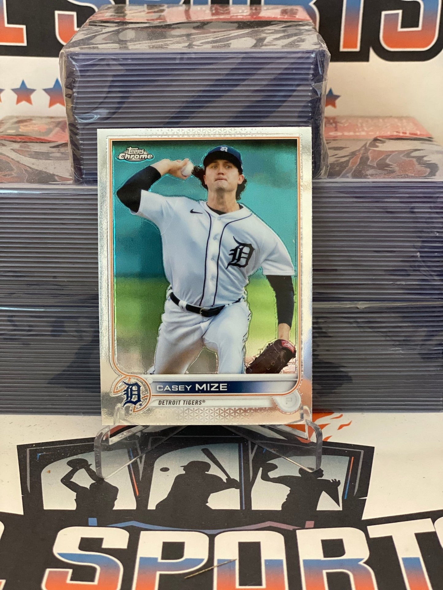 2022 Topps Chrome (2nd Year) Casey Mize #162