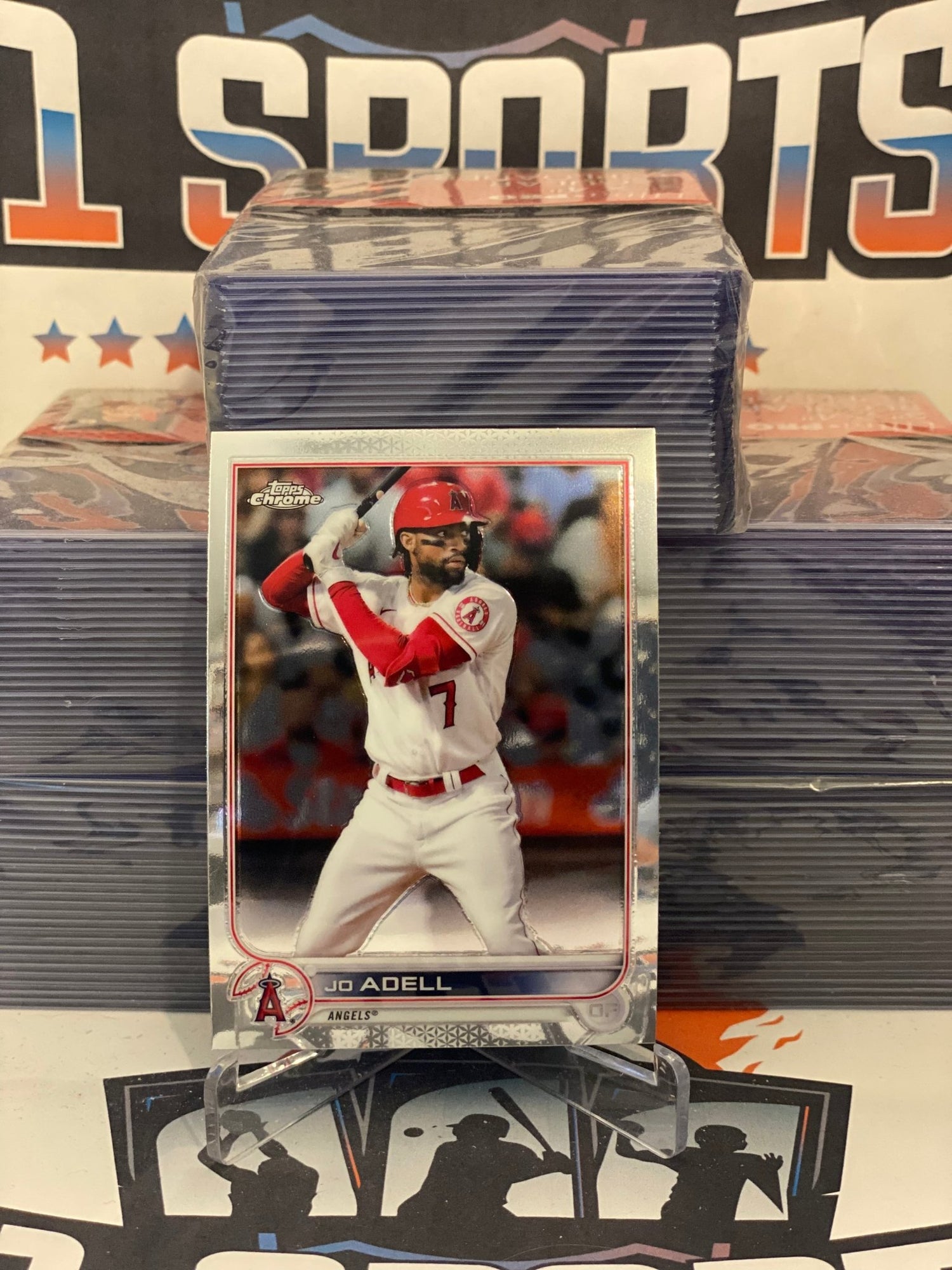 2022 Topps Chrome (2nd Year) Jo Adell #203