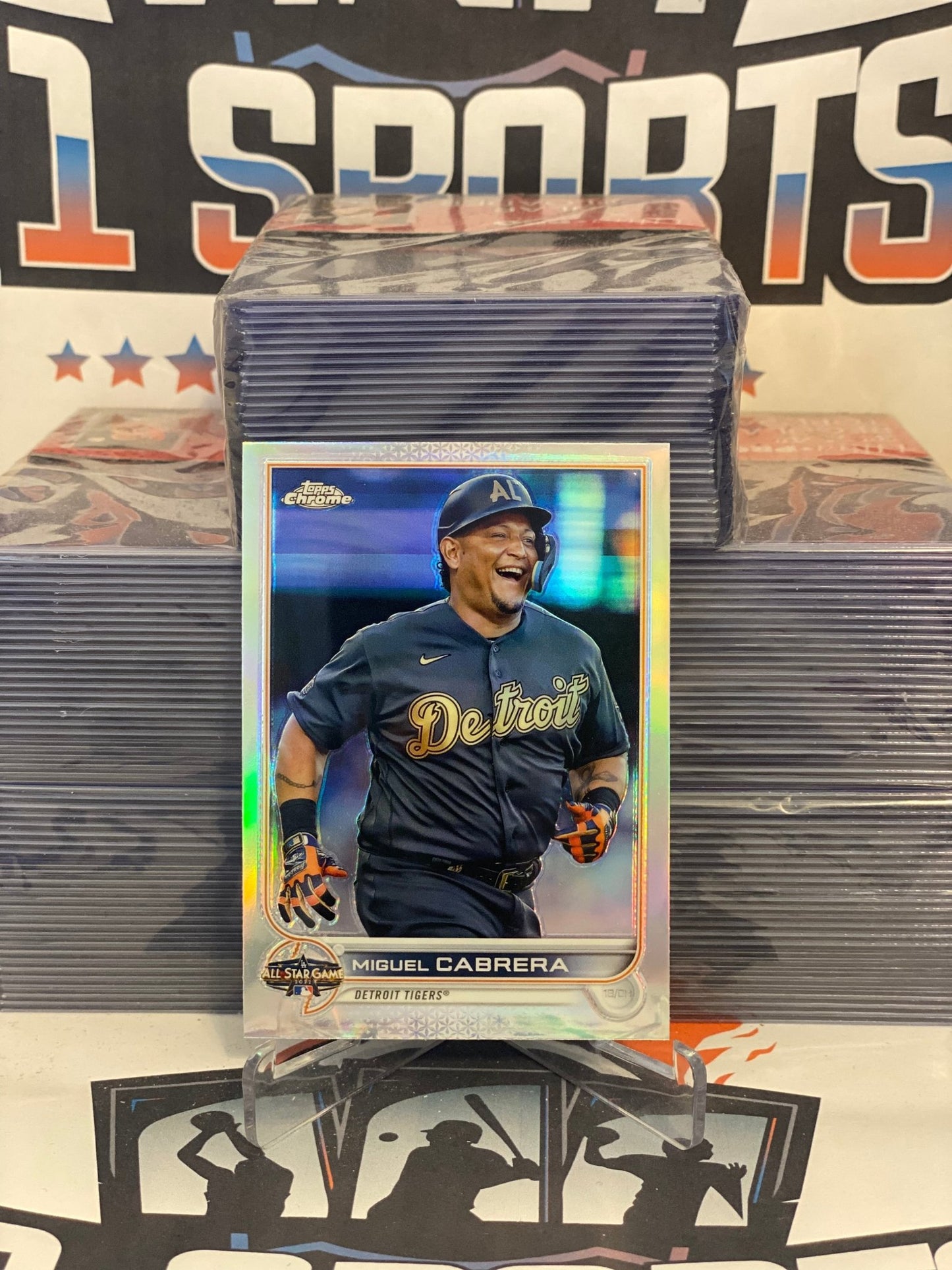 2022 Topps Chrome (All-Star Game) Miguel Cabrera #ASGC-11