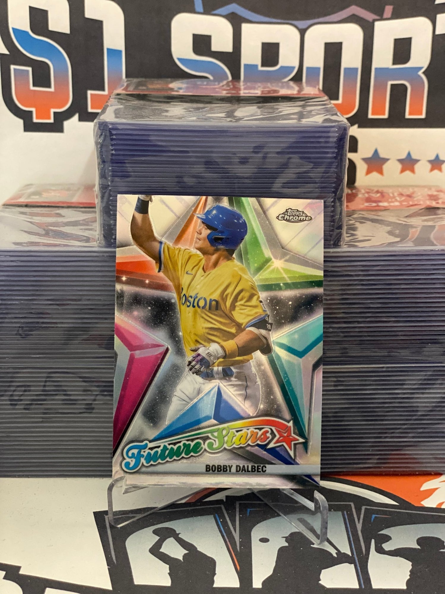 2022 Topps Chrome (Future Stars) Bobby Dalbec #FS-10