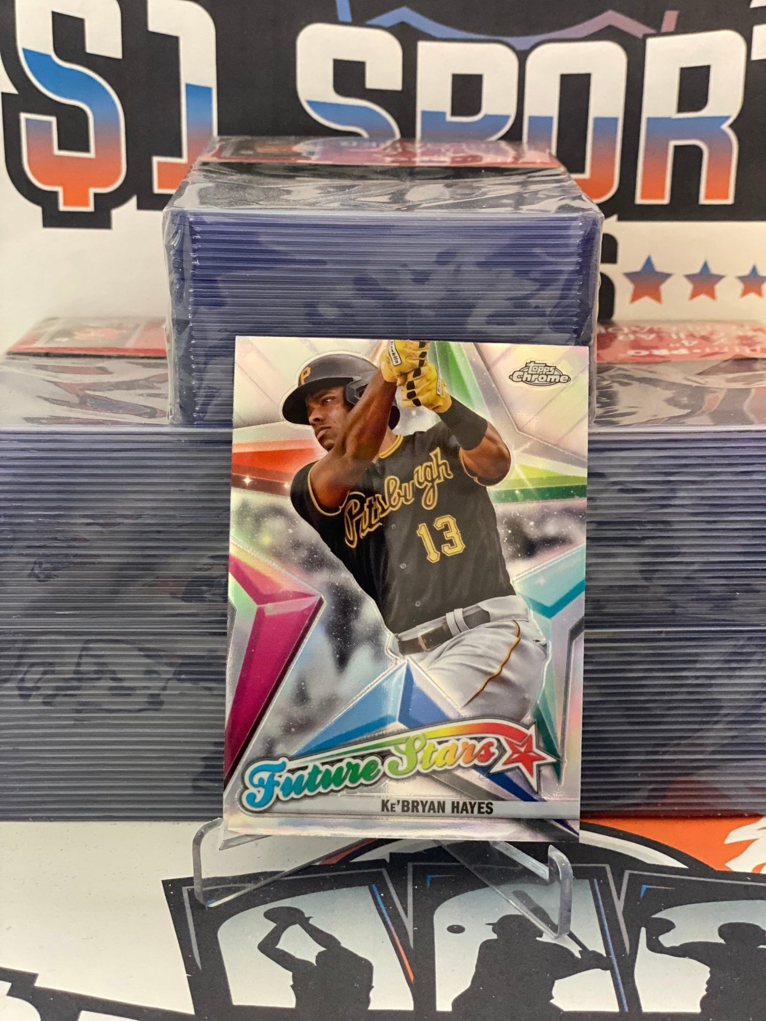 2022 Topps Chrome (Future Stars) Ke'Bryan Hayes #FS-7