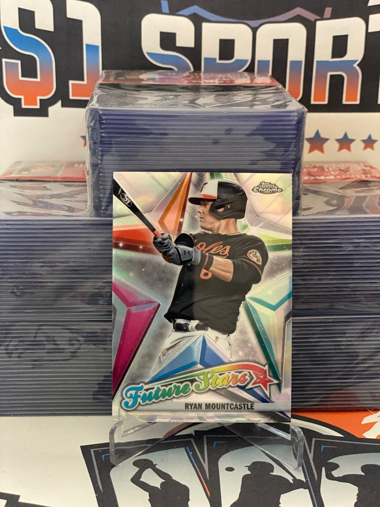2022 Topps Chrome (Future Stars) Ryan Mountcastle #FS-11