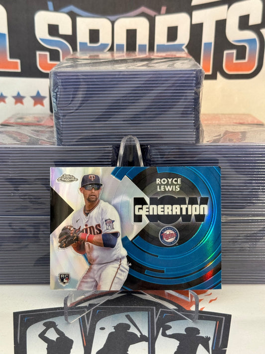2022 Topps Chrome (Generation Now) Royce Lewis Rookie #GNC-12