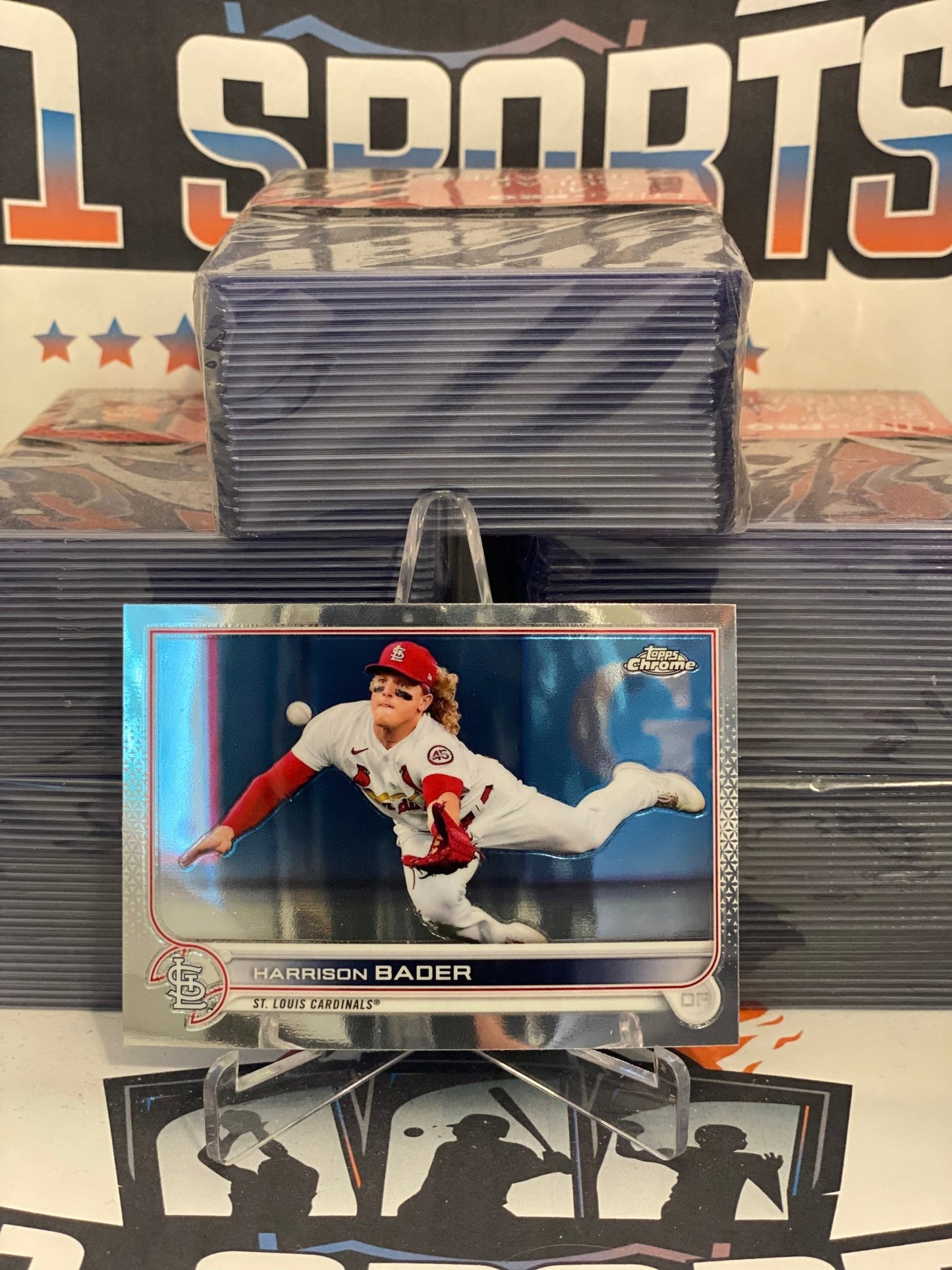 2022 Topps Chrome Harrison Bader #31