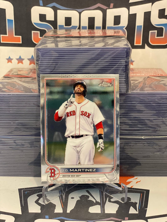 2022 Topps Chrome J.D. Martinez #67