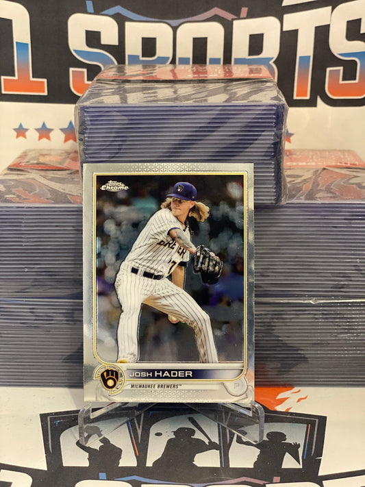 2022 Topps Chrome Josh Hader #119