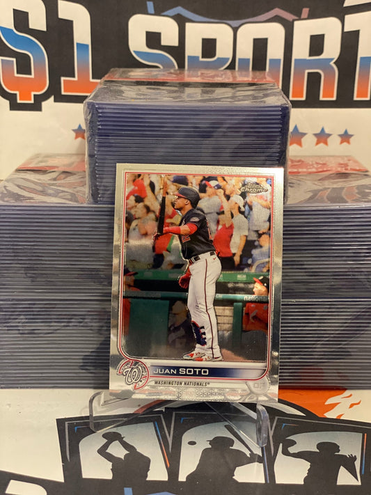 2022 Topps Chrome Juan Soto #129