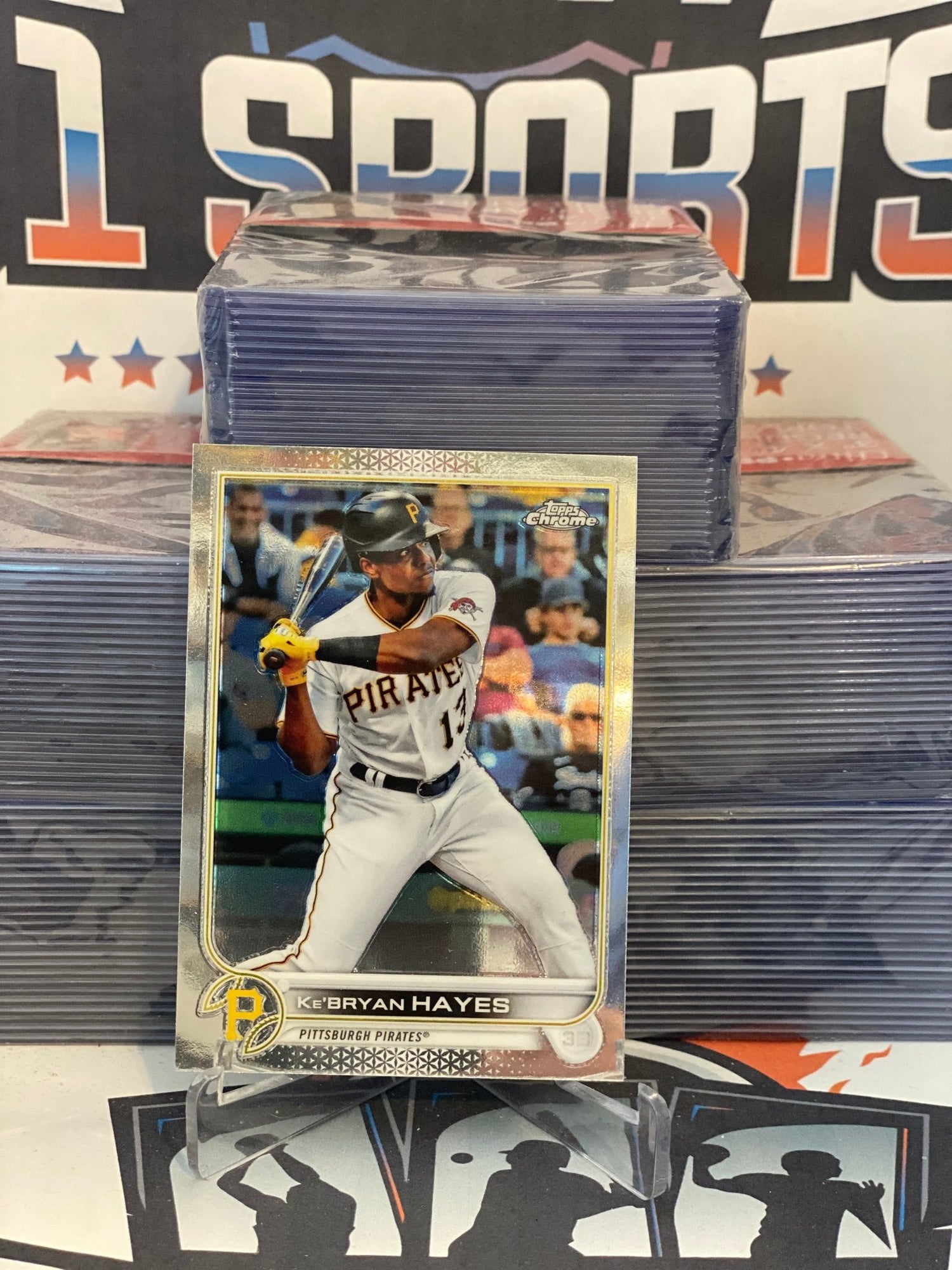 2022 Topps Chrome Ke'Bryan Hayes #98