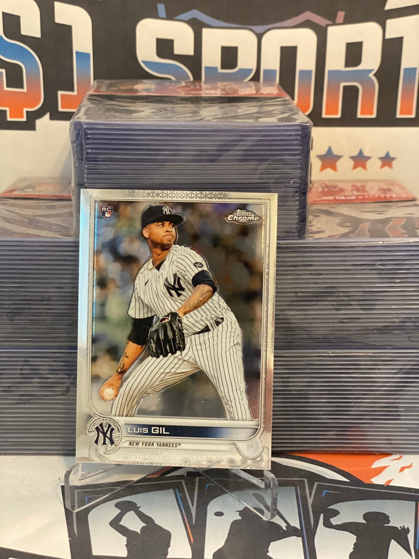 2022 Topps Chrome Luis Gil Rookie #202