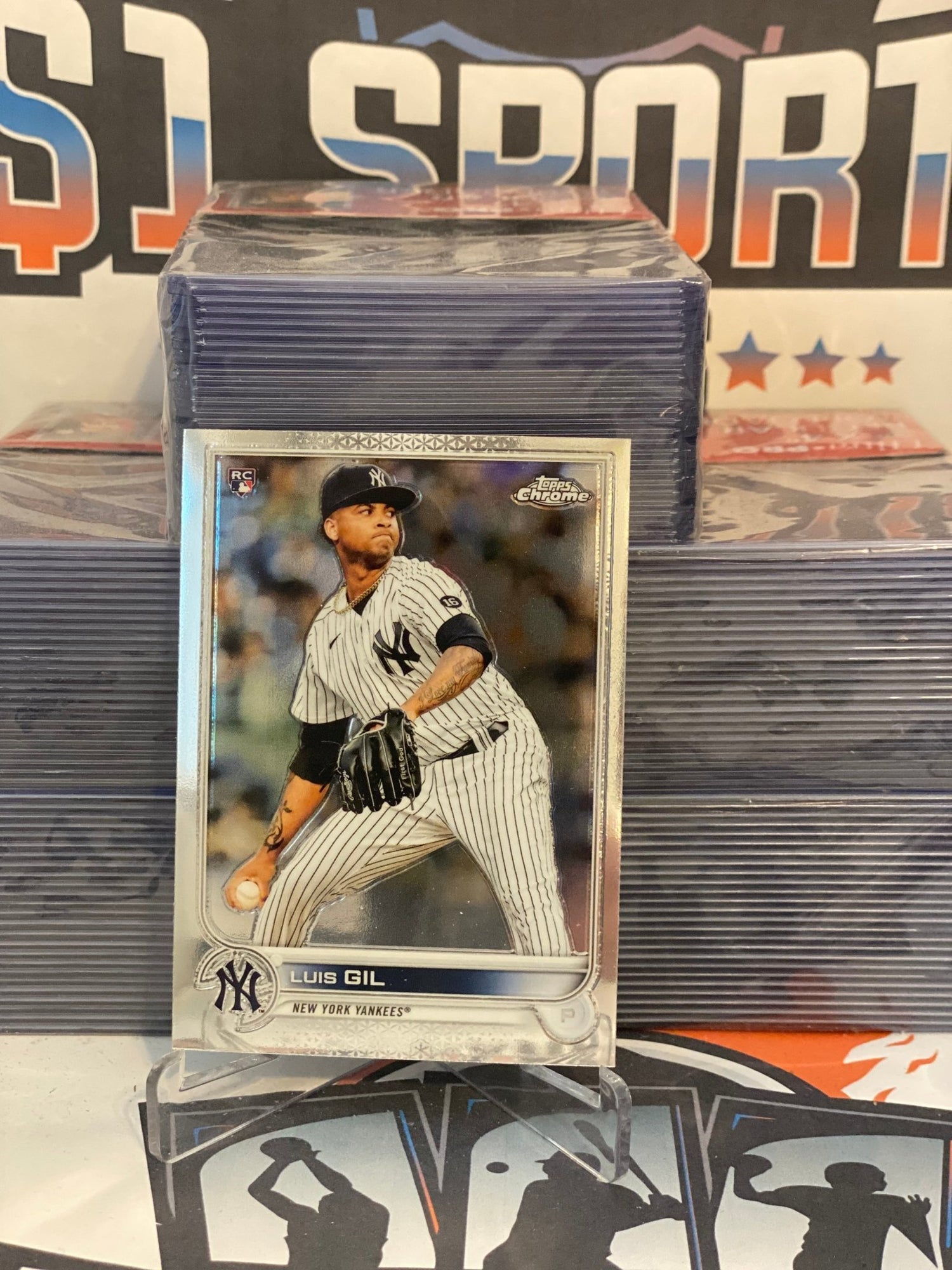 2022 Topps Chrome Luis Gil Rookie #202