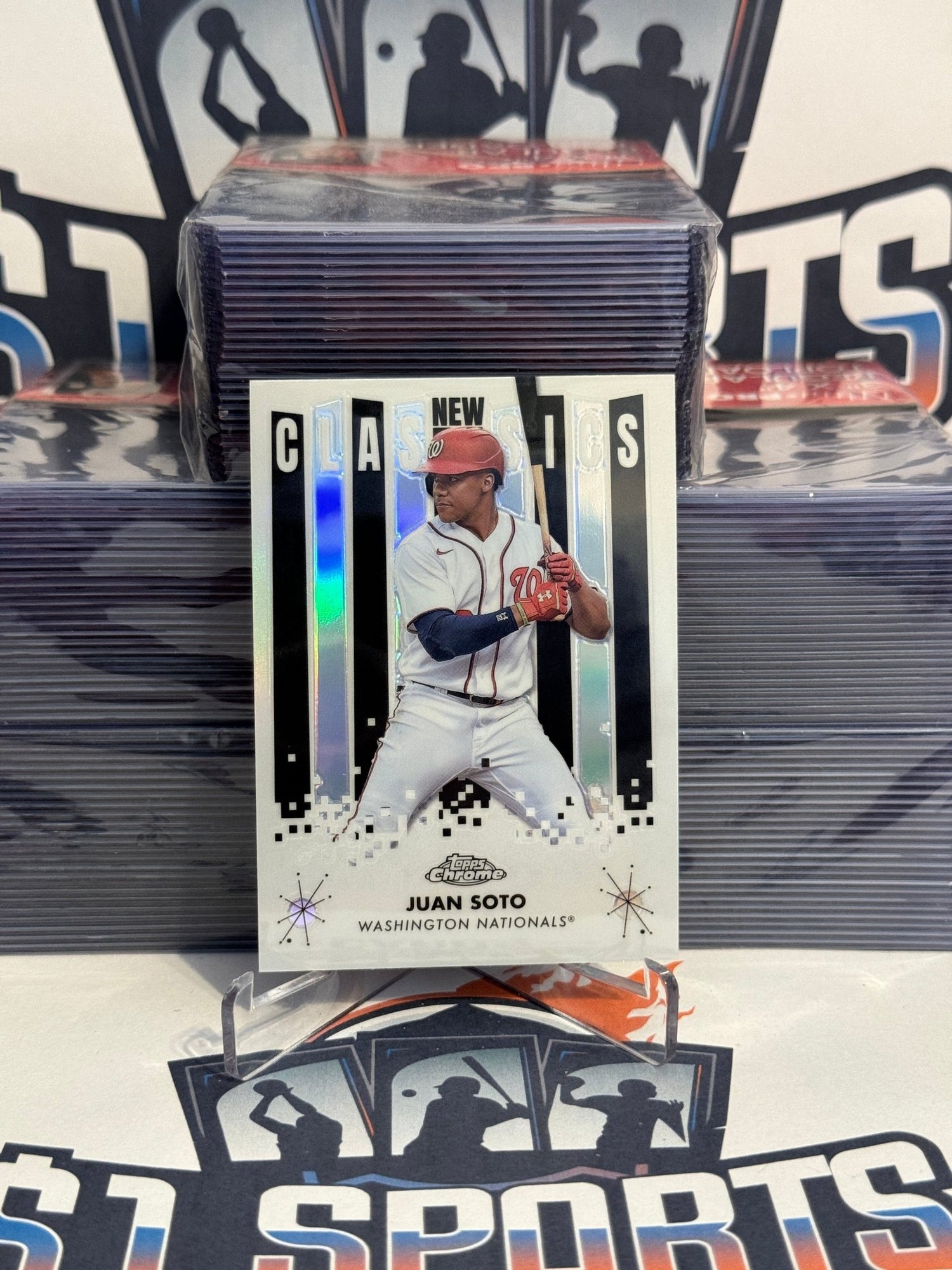 2022 Topps Chrome (New Classics) Juan Soto #2
