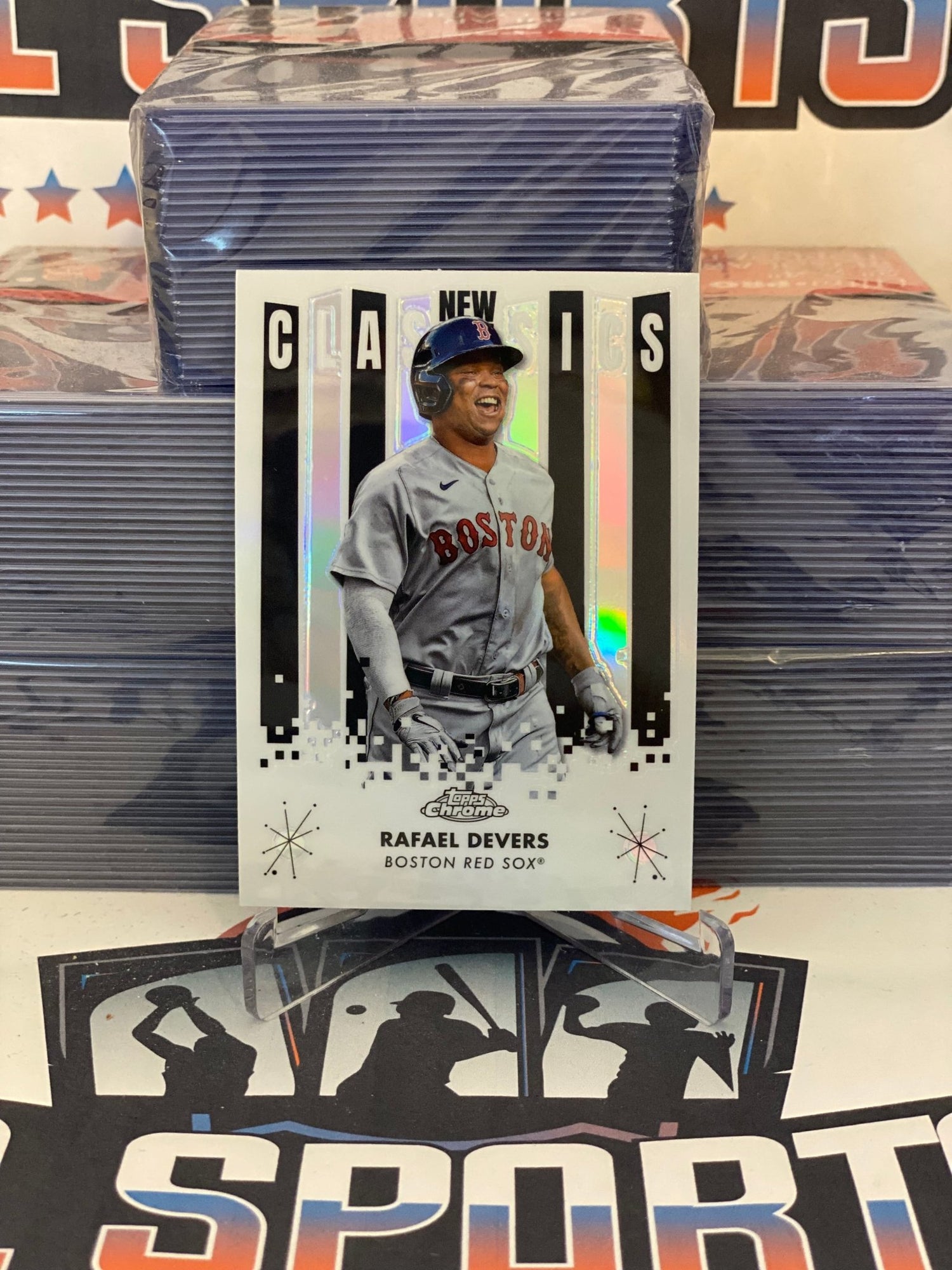2022 Topps Chrome (New Classics) Rafael Devers #NC-9