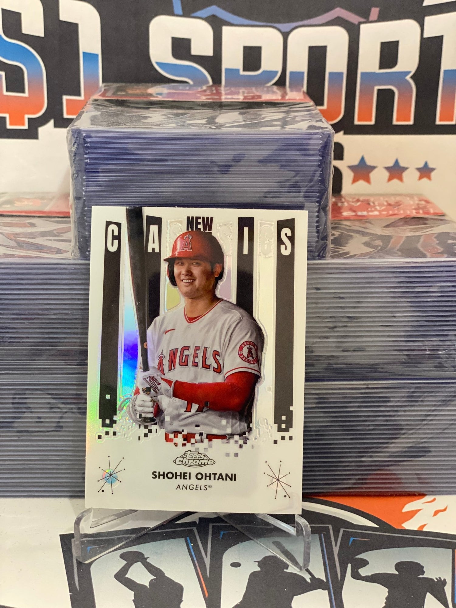 2022 Topps Chrome (New Classics) Shohei Ohtani #NC-6