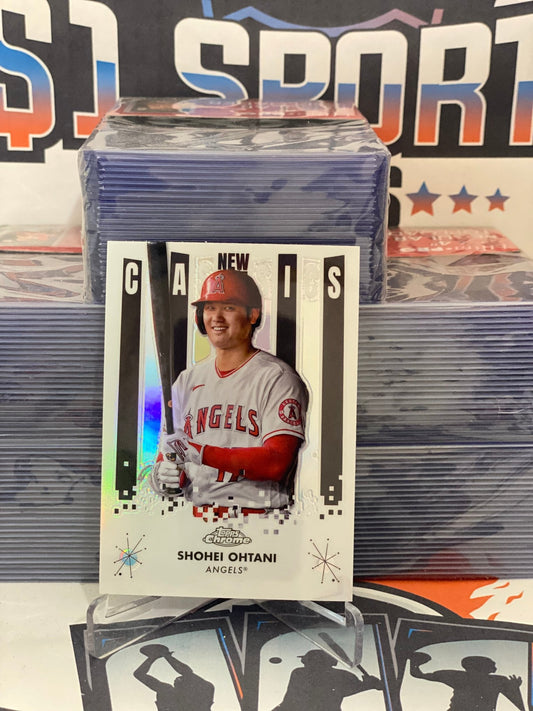 2022 Topps Chrome (New Classics) Shohei Ohtani #NC-6