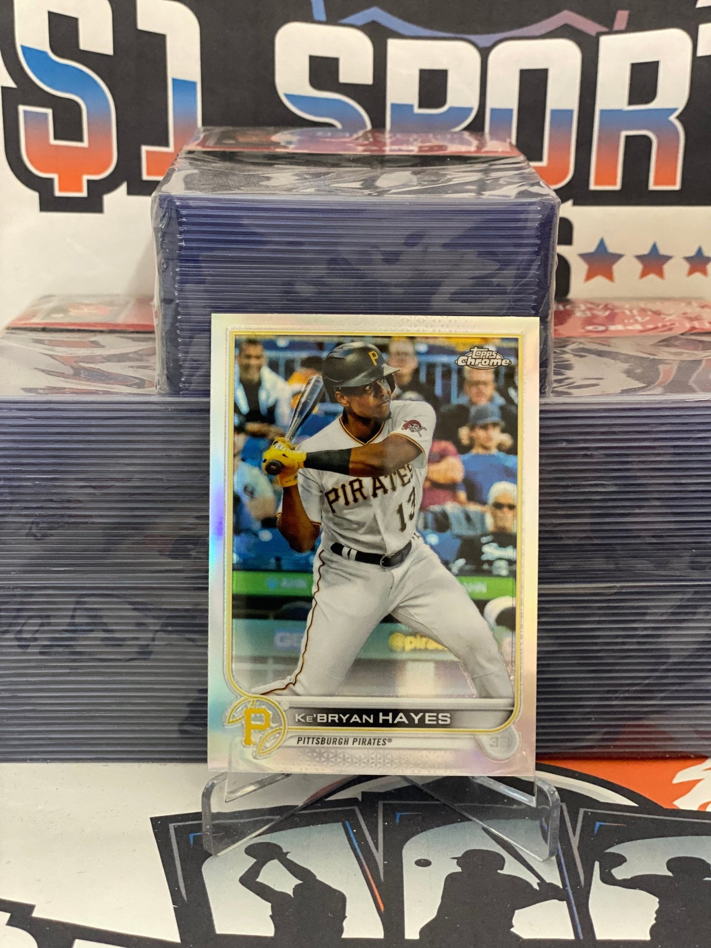 2022 Topps Chrome (Refractor) Ke'Bryan Hayes #98