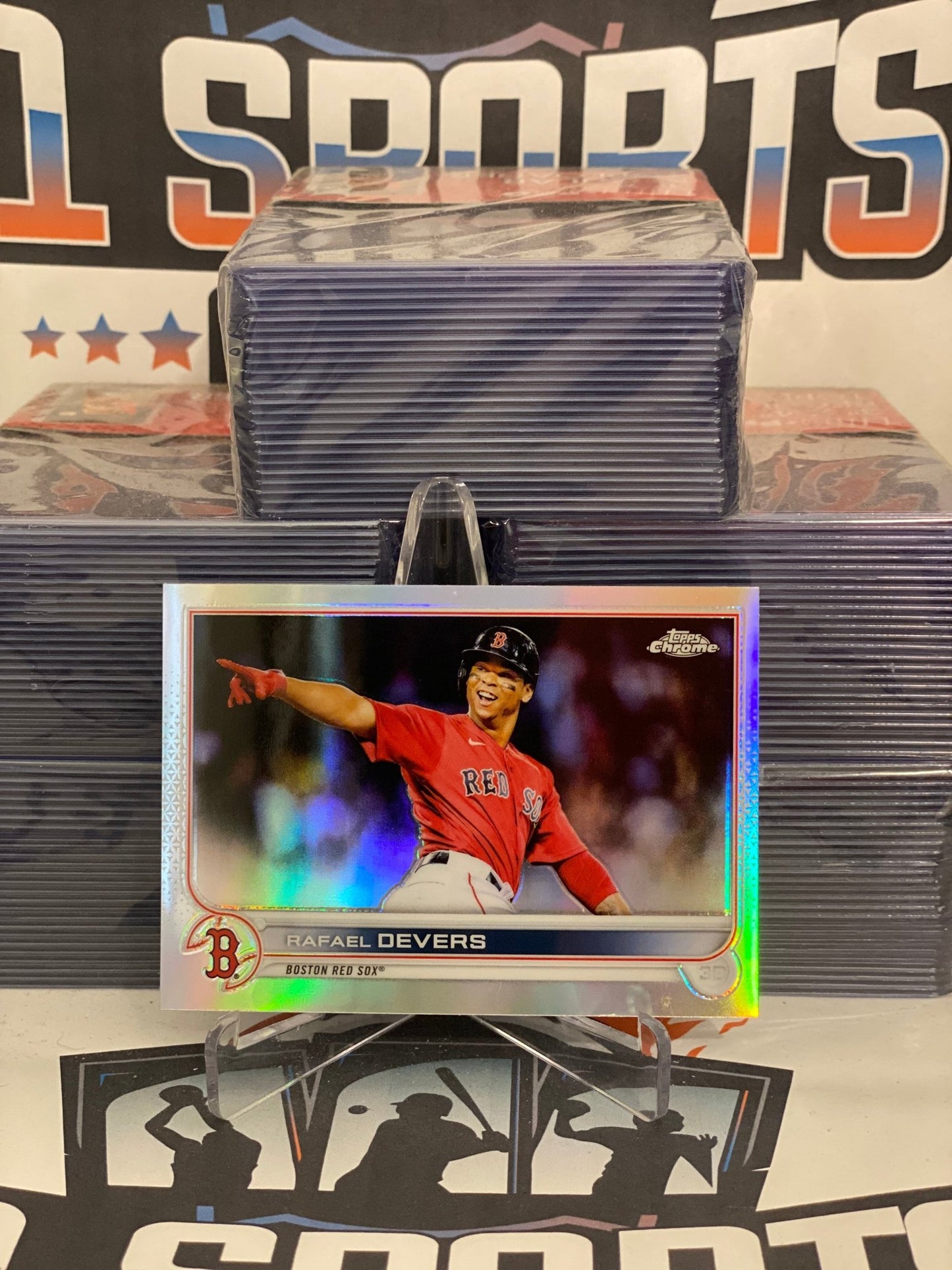 2022 Topps Chrome (Refractor) Rafael Devers #171