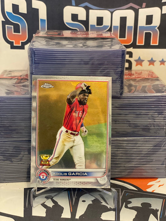 2022 Topps Chrome (Rookie Cup) Adolis Garcia #25