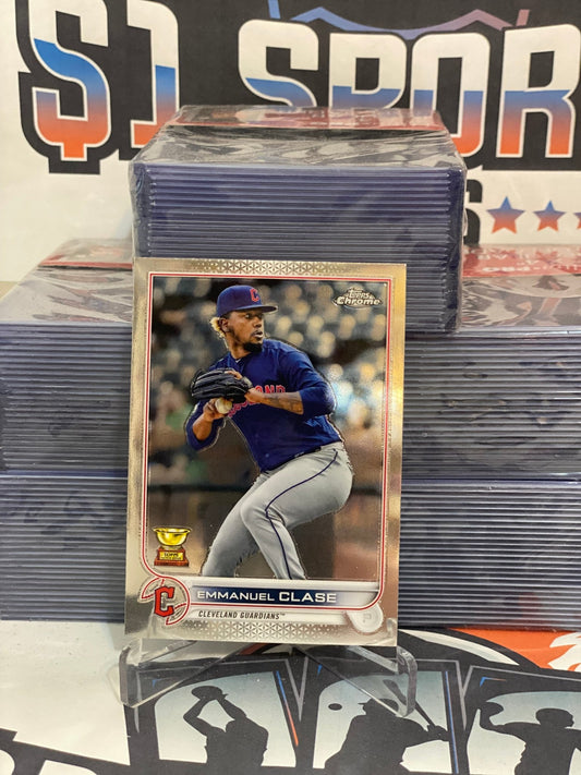 2022 Topps Chrome (Rookie Cup) Emmanuel Clase #130