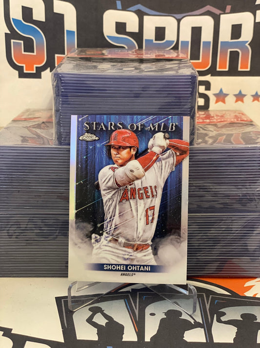 2022 Topps Chrome (Stars of MLB) Shohei Ohtani #SMLBC-24
