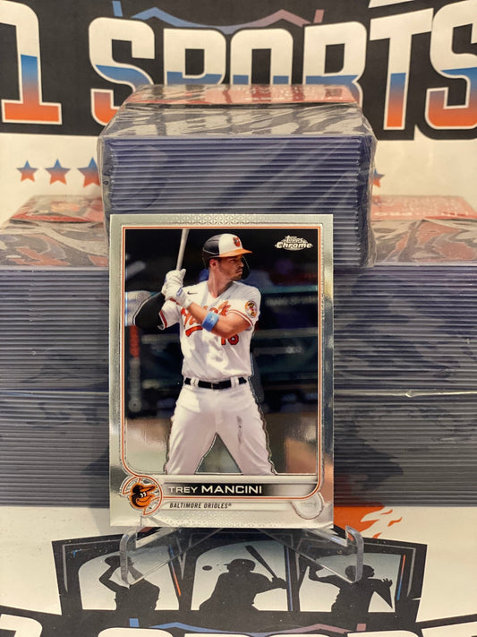 2022 Topps Chrome Trey Mancini #72