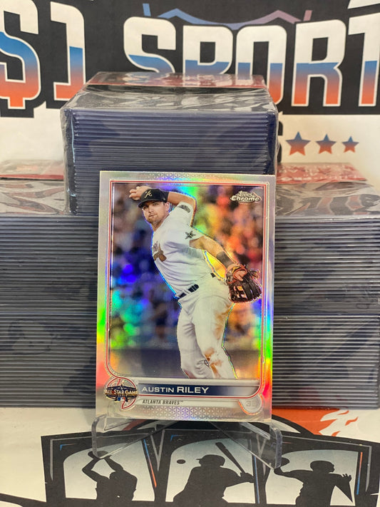 2022 Topps Chrome Update (All-Star Game) Austin Riley #ASGC-50