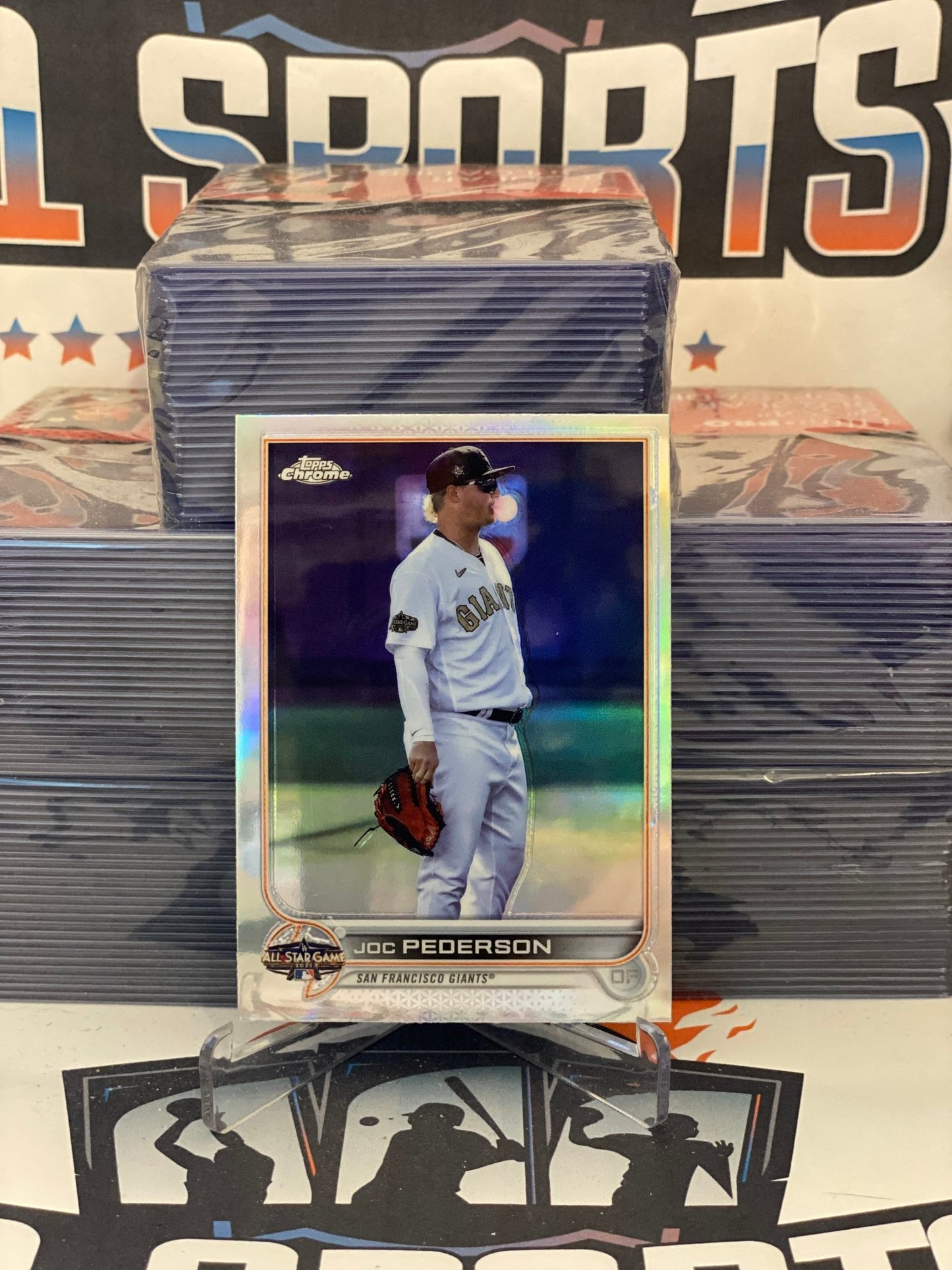 2022 Topps Chrome Update (All-Star Game) Joc Pederson #ASGC-18