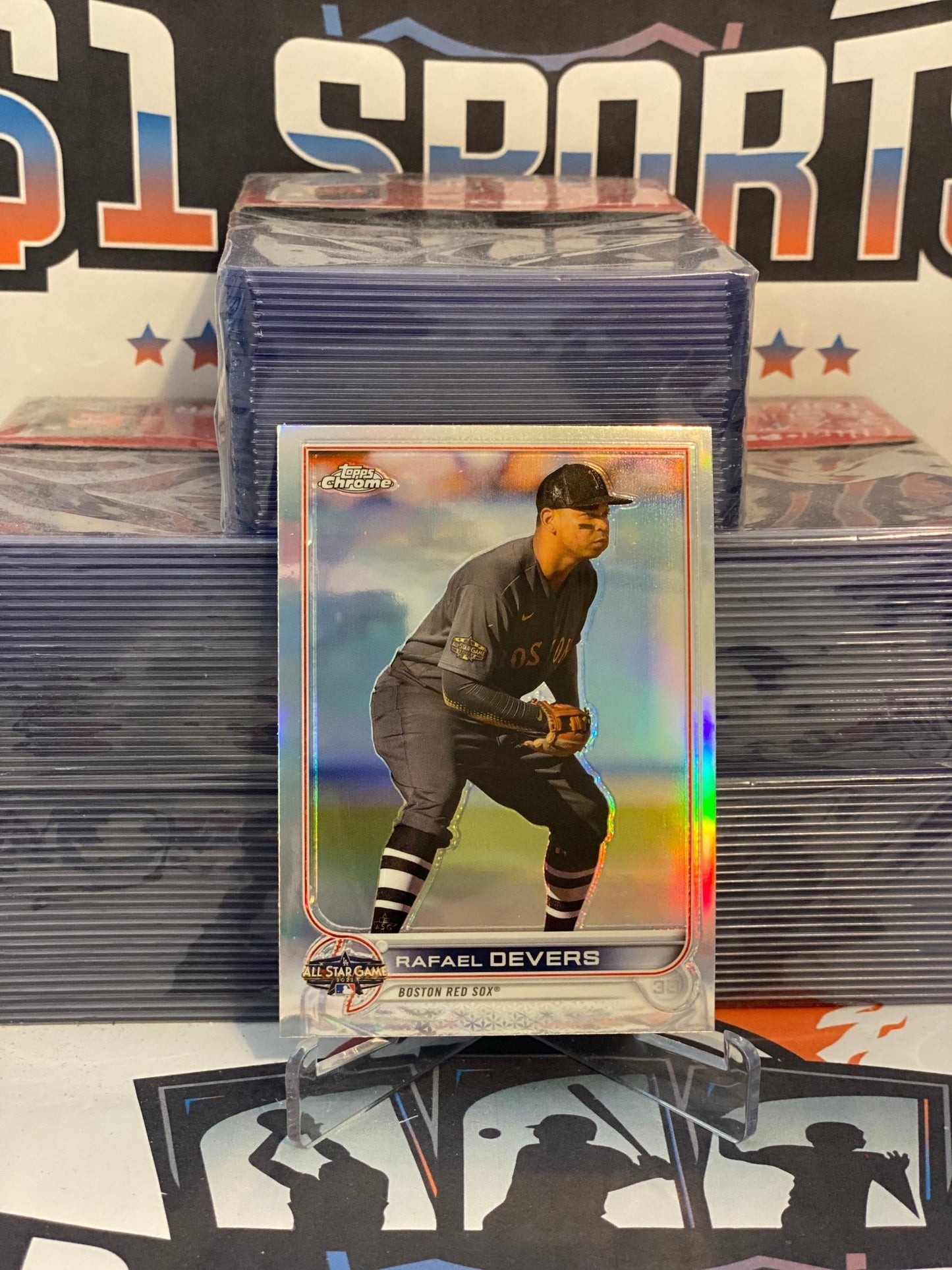 2022 Topps Chrome Update (All-Star Game) Rafael Devers #ASGC-13